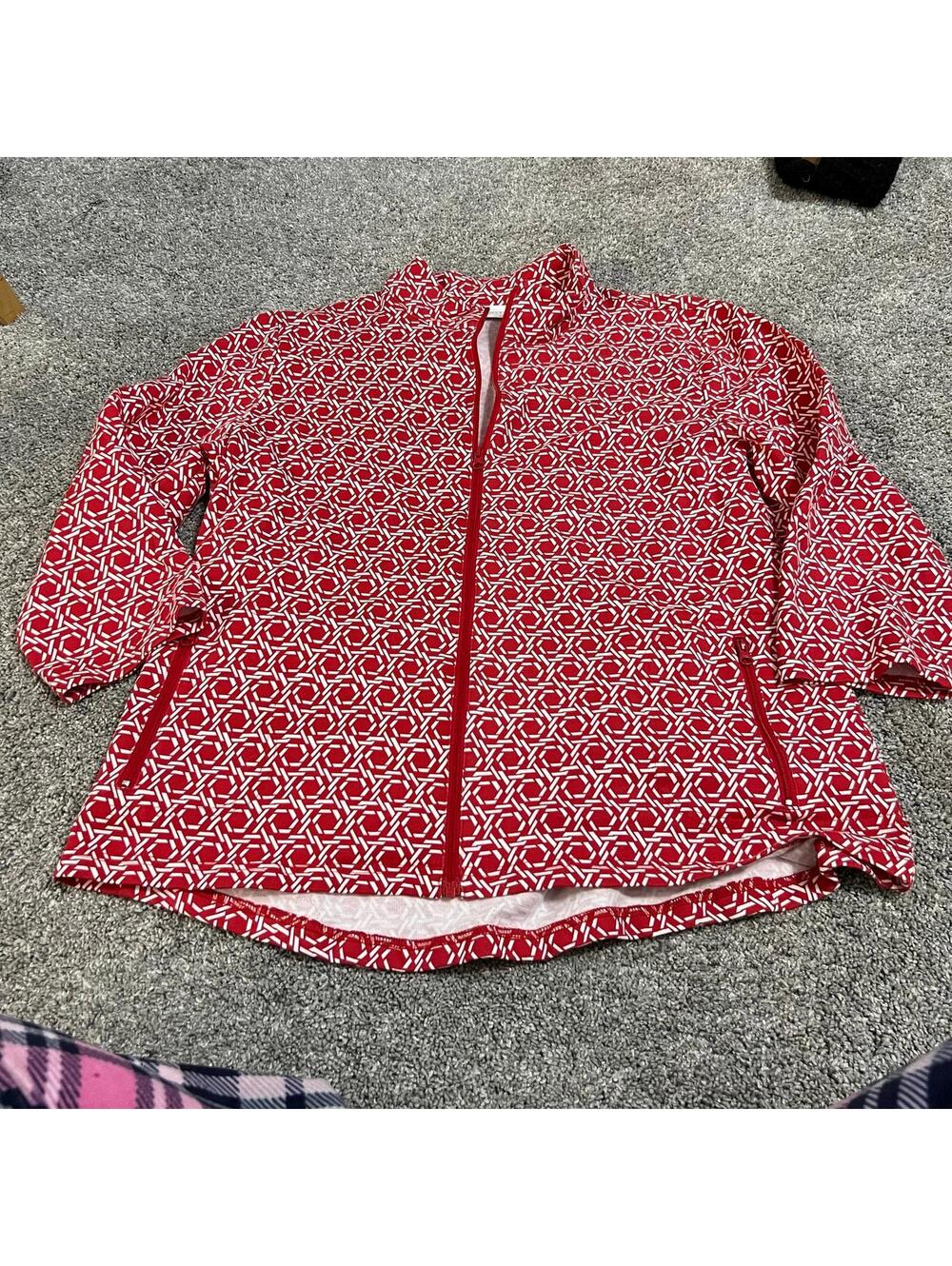 Weekends by Chico’s Lightweight Jacket size 2/Large
